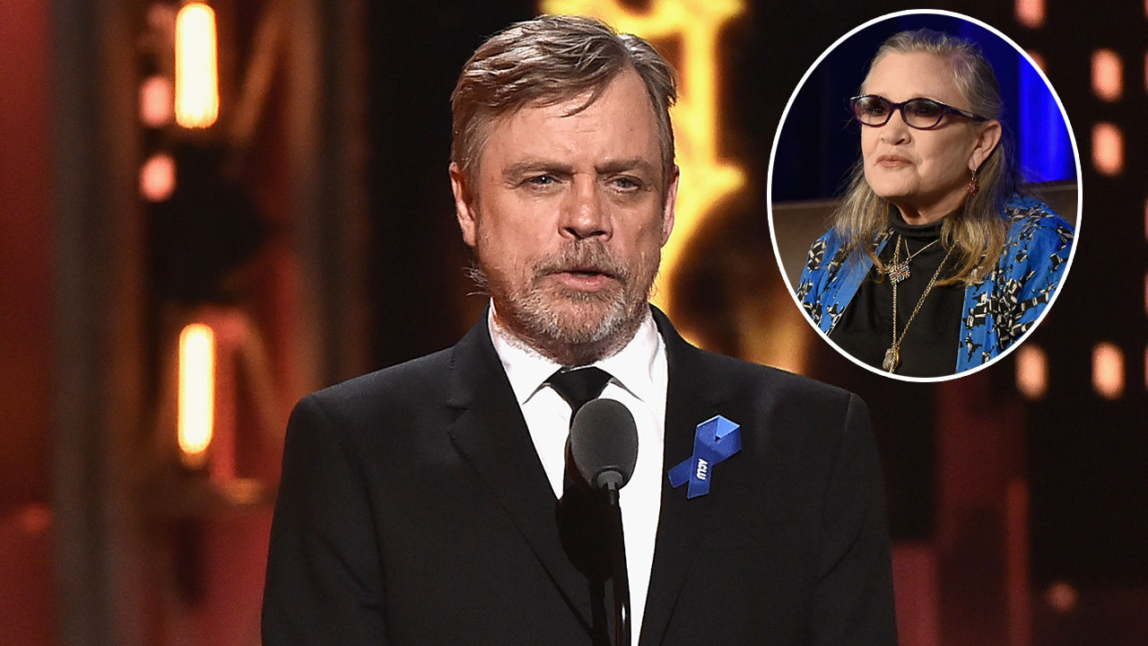 Mark Hamill Pays Tribute to 'Princess' Carrie Fisher During Tony Awards 'In Memoriam' Segment