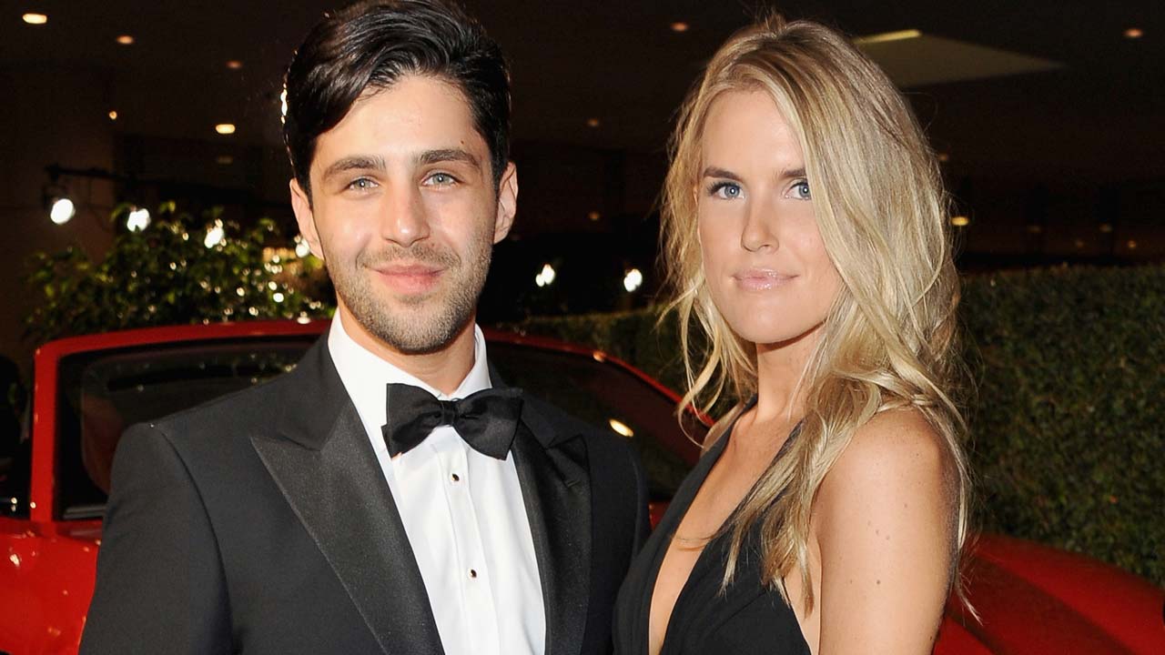 Josh Peck Marries Girlfriend Paige Obrien Celebrates With Former Co