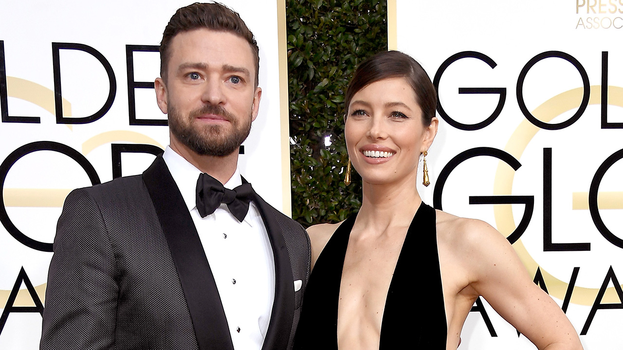 Justin Timberlake receives sweet tribute from Jessica Biel on Father's Day:  'You're the world