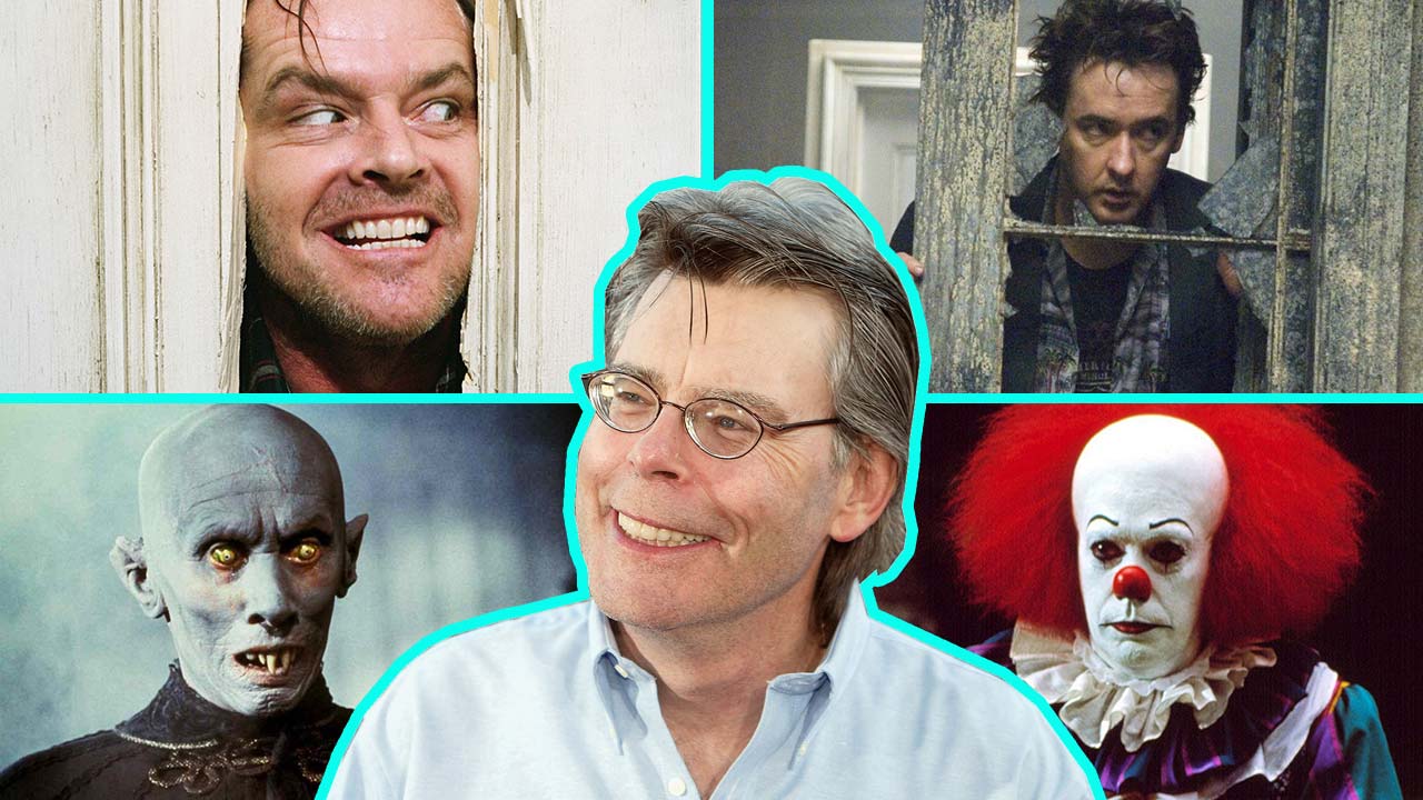 Stephen King S Greatest Film And Tv Adaptations Ranked Kare Com