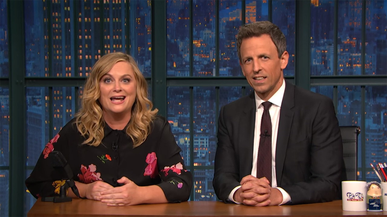Amy Poehler and Seth Meyers Reunite to Bring Back Beloved 'SNL' Segment