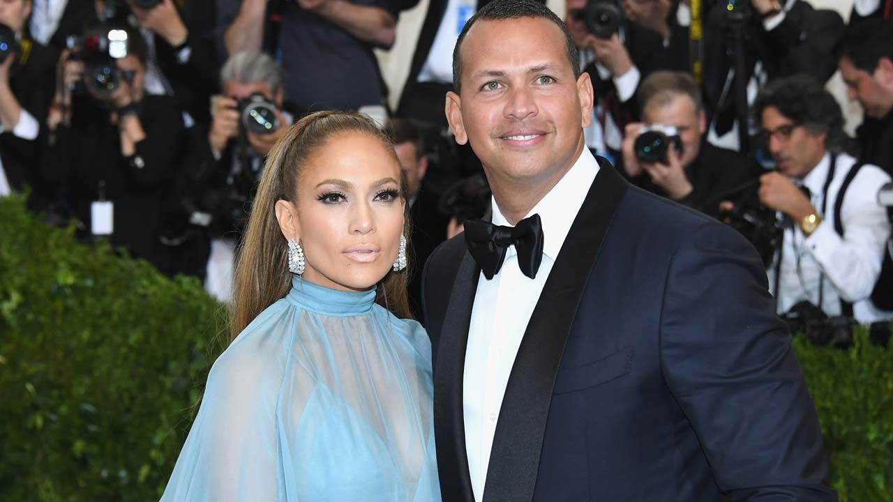 Jennifer Lopez and Alex Rodriguez Visit Yankee Stadium