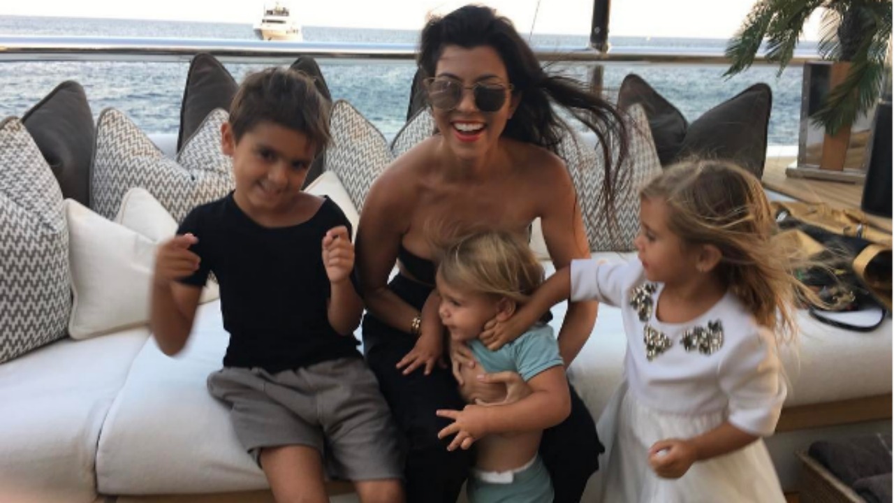 Kourtney Kardashian Opens Up About Restricting Her Kids' Screen Time: 'The  Kids Don't Really Play | ktvb.com, image size:1280x720