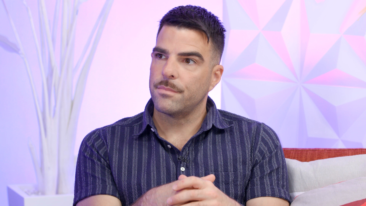 Chris Pine \u0026 Zachary Quinto Attend 'I Am The Night' Premiere, image size:1280x720