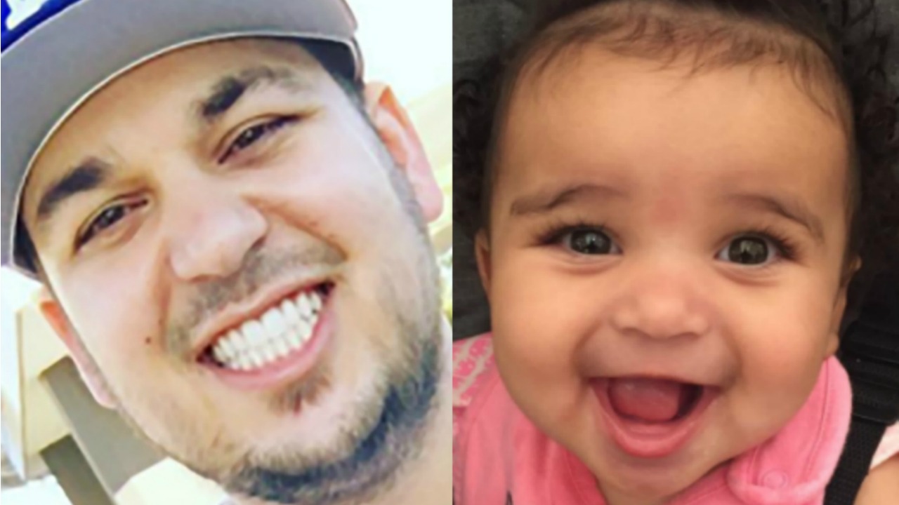 Rob Kardashian Returns to Twitter With Adorable Pic of Dream Following