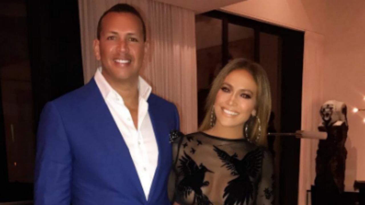Jennifer Lopez and Alex Rodriguez Visit Yankee Stadium