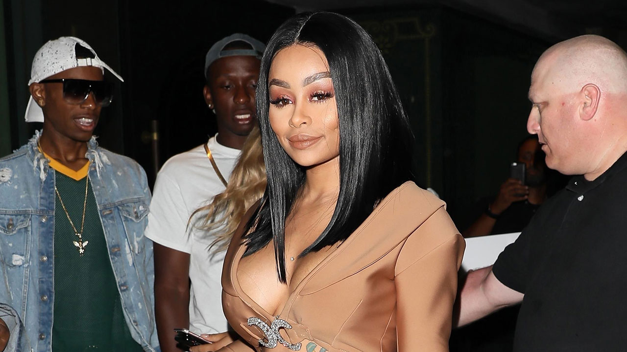 Blac Chyna Puts Her Colorful Tattoos on Display in Cleavage-Baring Tan  Ensemble | ktvb.com