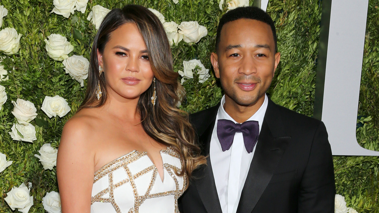 John Legend and Chrissy Teigen Take Daughter Luna on the Cutest Stroll Ever  in Europe -- See the Pic | kare11.com, image size:1280x720