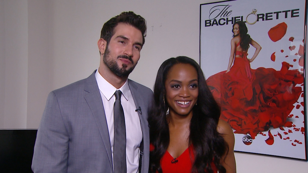 EXCLUSIVE Rachel Lindsay Reveals She Told Bryan Abasolo That She Was
