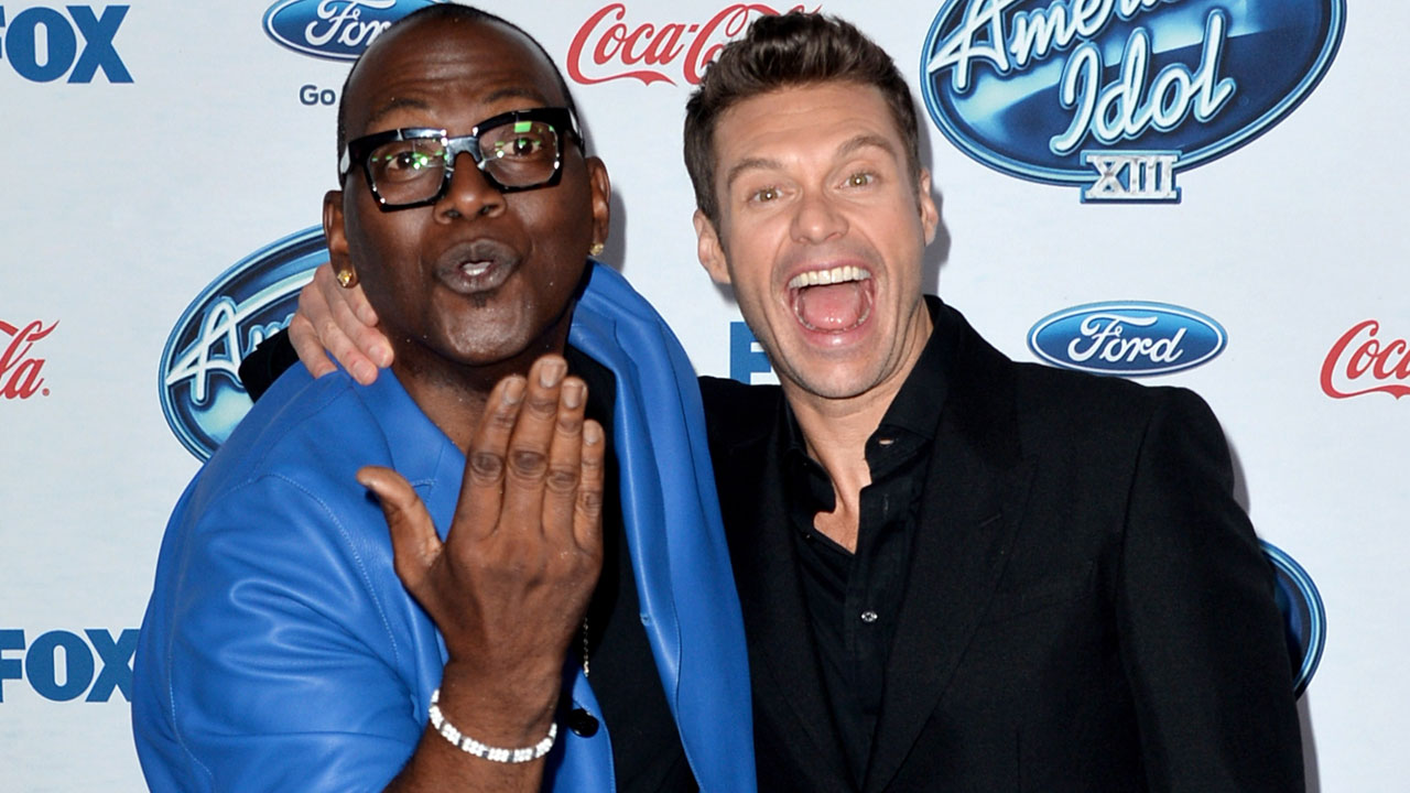 Ryan Seacrest and Randy Jackson Have an 'American Idol' Reunion on ...