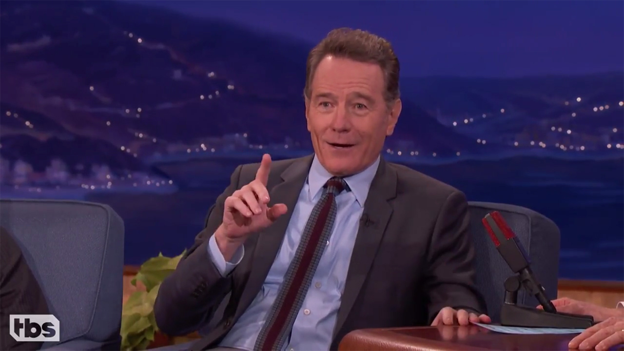 Bryan Cranston Reveals He Was Caught Having Sex on a Train on His Honeymoon  | whas11.com