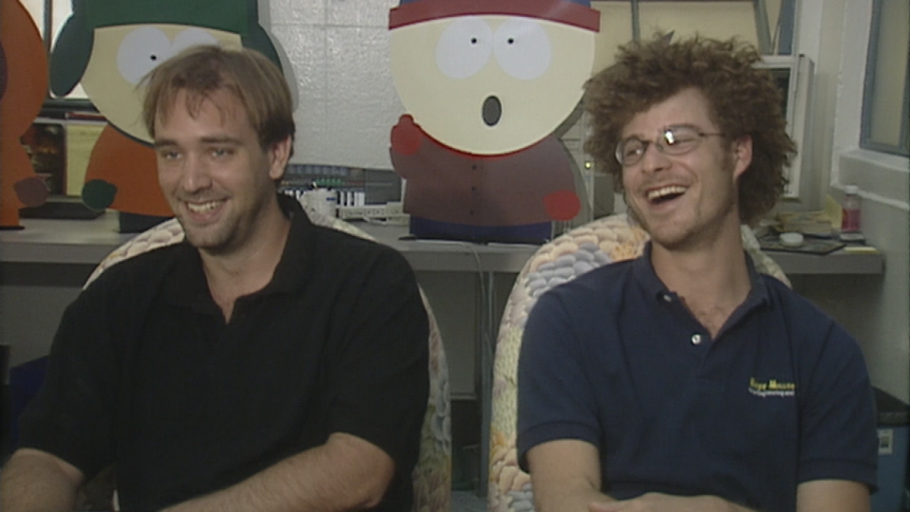 Who are South Park creators Trey Parker and Matt Stone?