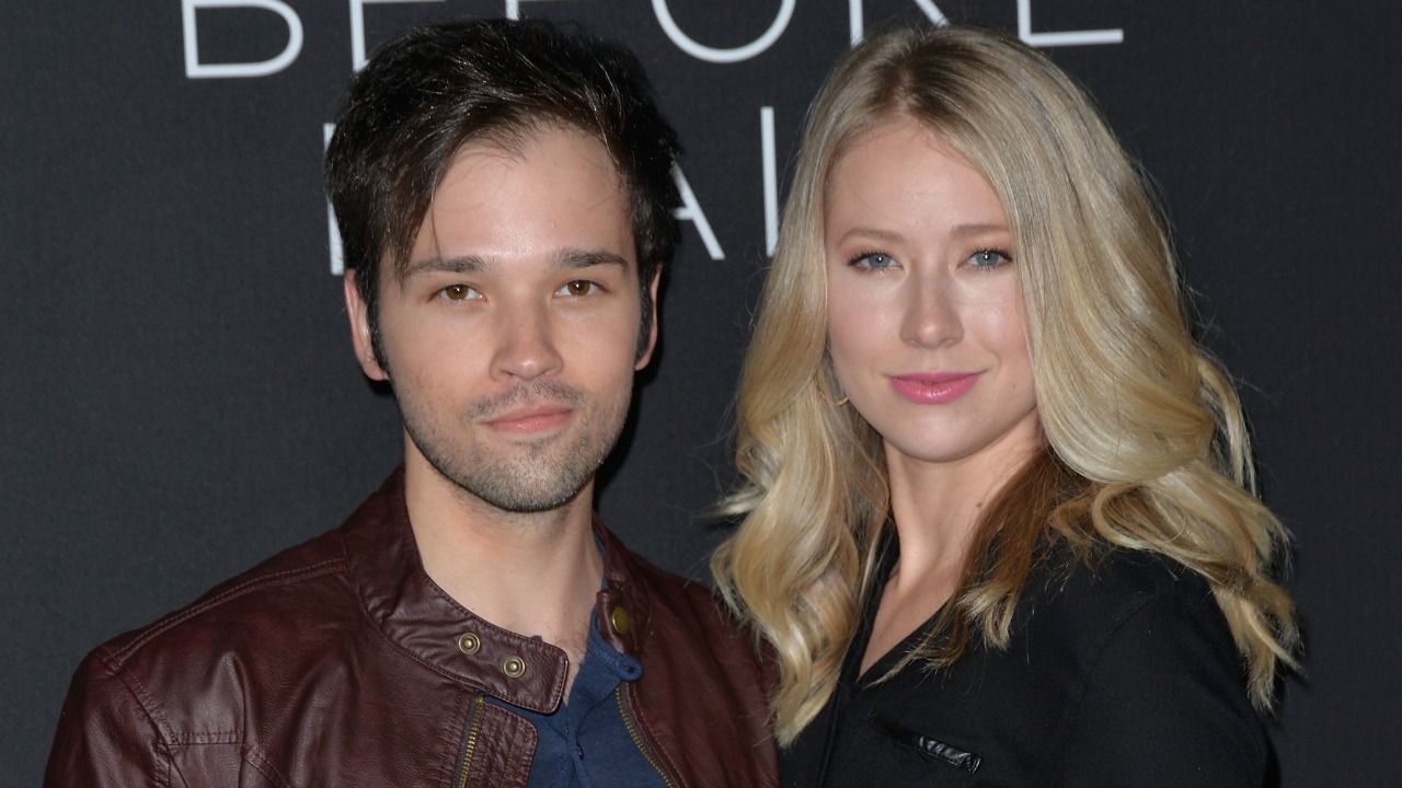 iCarly Star Nathan Kress and Wife London Reveal Theyre Having a Baby Girl -- See the Adorable Pic wgrz picture