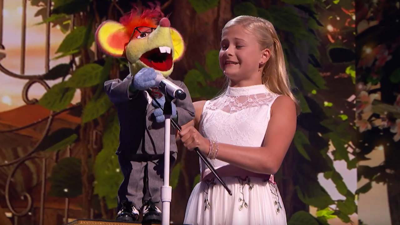 'America's Got Talent' Singing Ventriloquist Darci Lynne Farmer