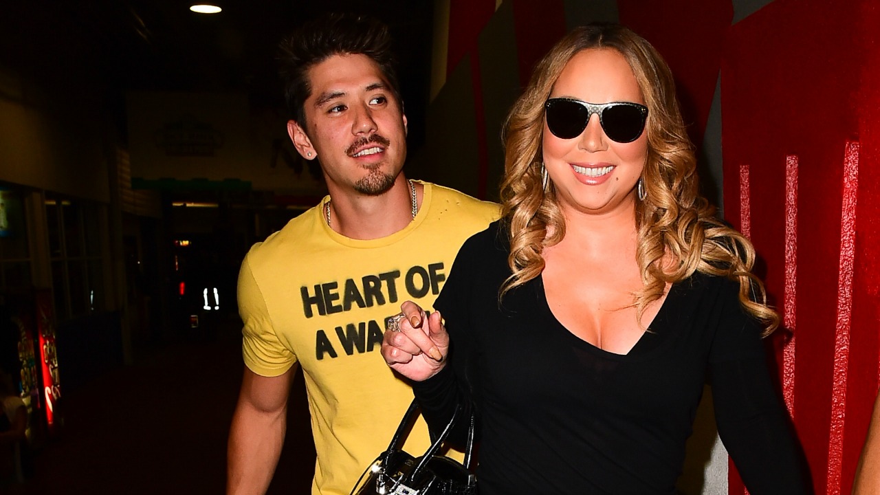 Mariah Carey and Bryan Tanaka Go Bowling With Her Twins -- See the Pics! |  wusa9.com, image size:1280x720