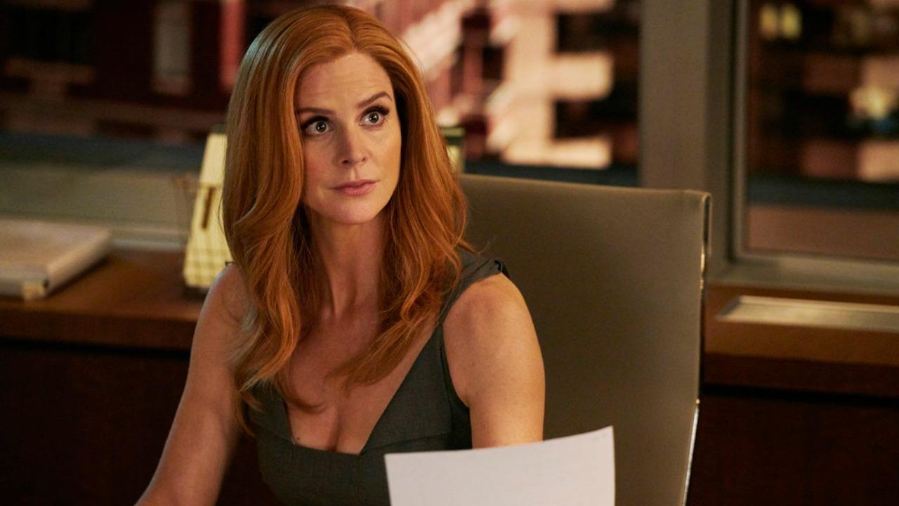 EXCLUSIVE Suits Star Sarah Rafferty Reflects On 7 Season Journey And.