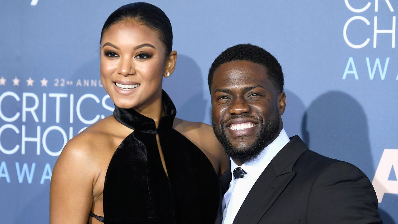 Kevin Hart and Wife Eniko Parrish Enjoy a Cute Date Night See Her