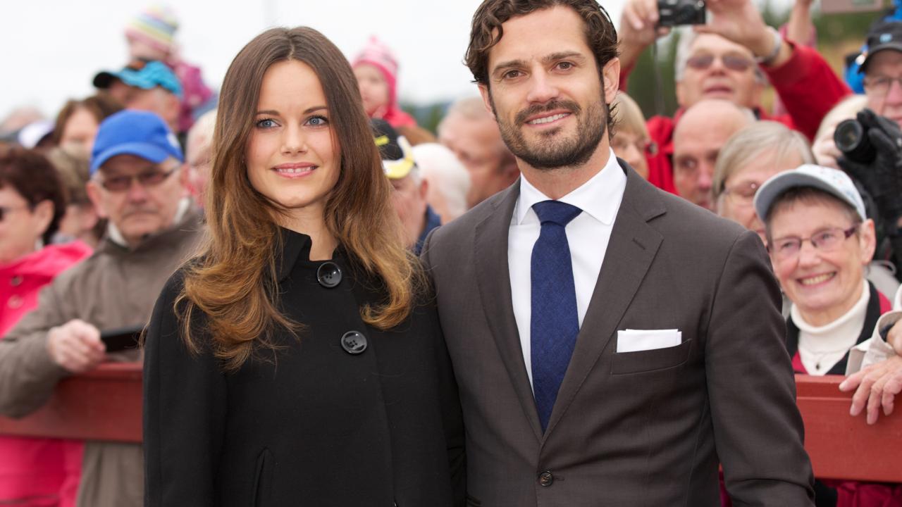 Swedish Royals Princess Sofia and Prince Carl Philip Baby No. 2