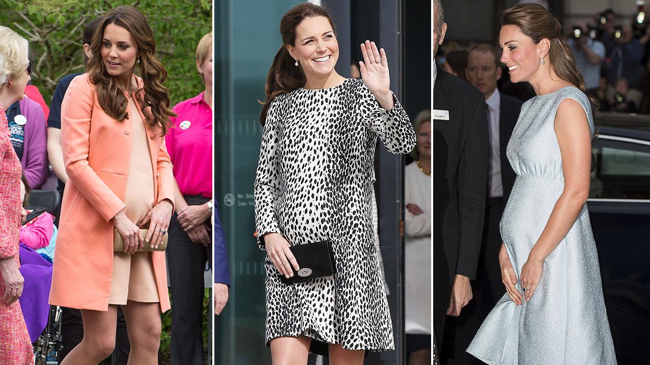 Kate Middleton’s Top 10 Pregnancy Looks See Her Regal Maternity