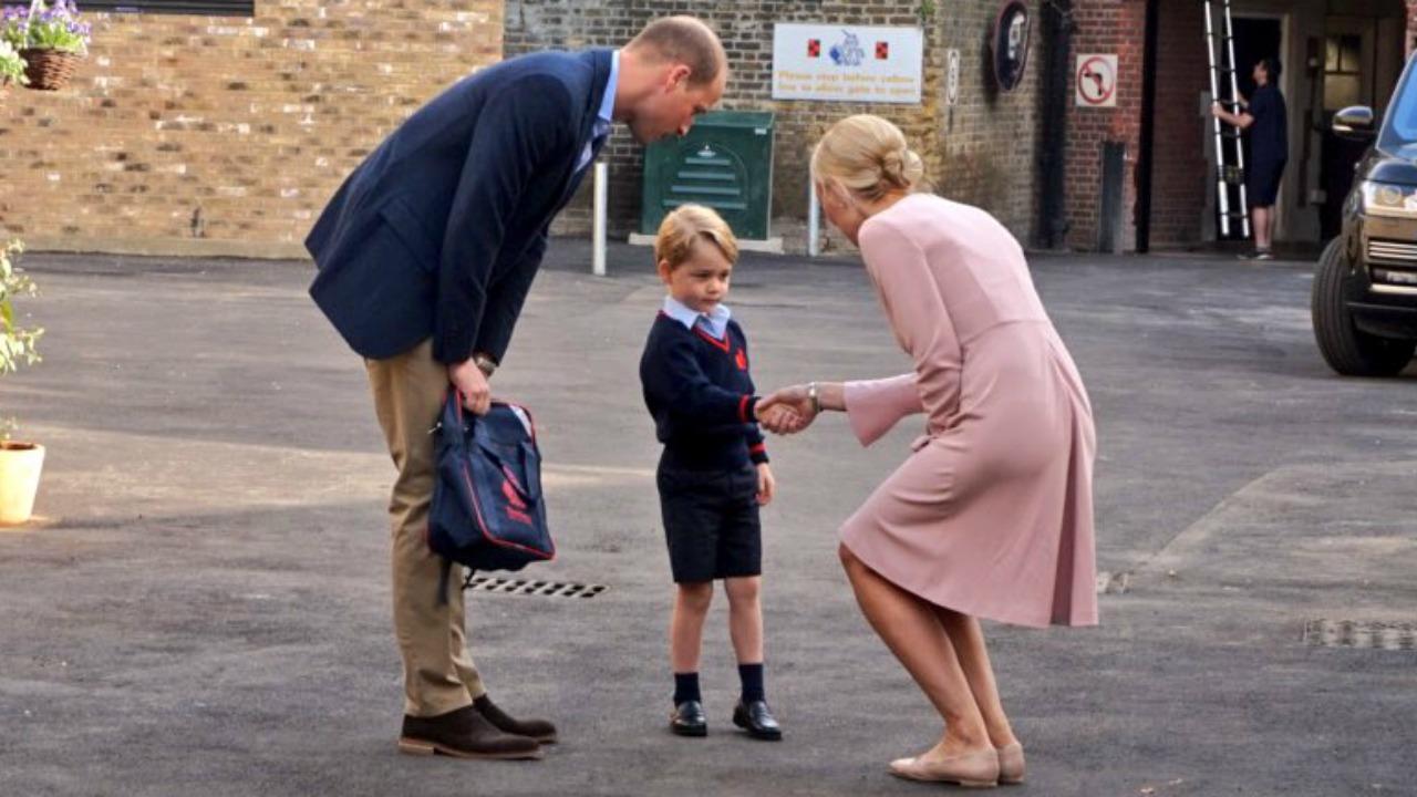 Kate middleton first clearance day of school dress