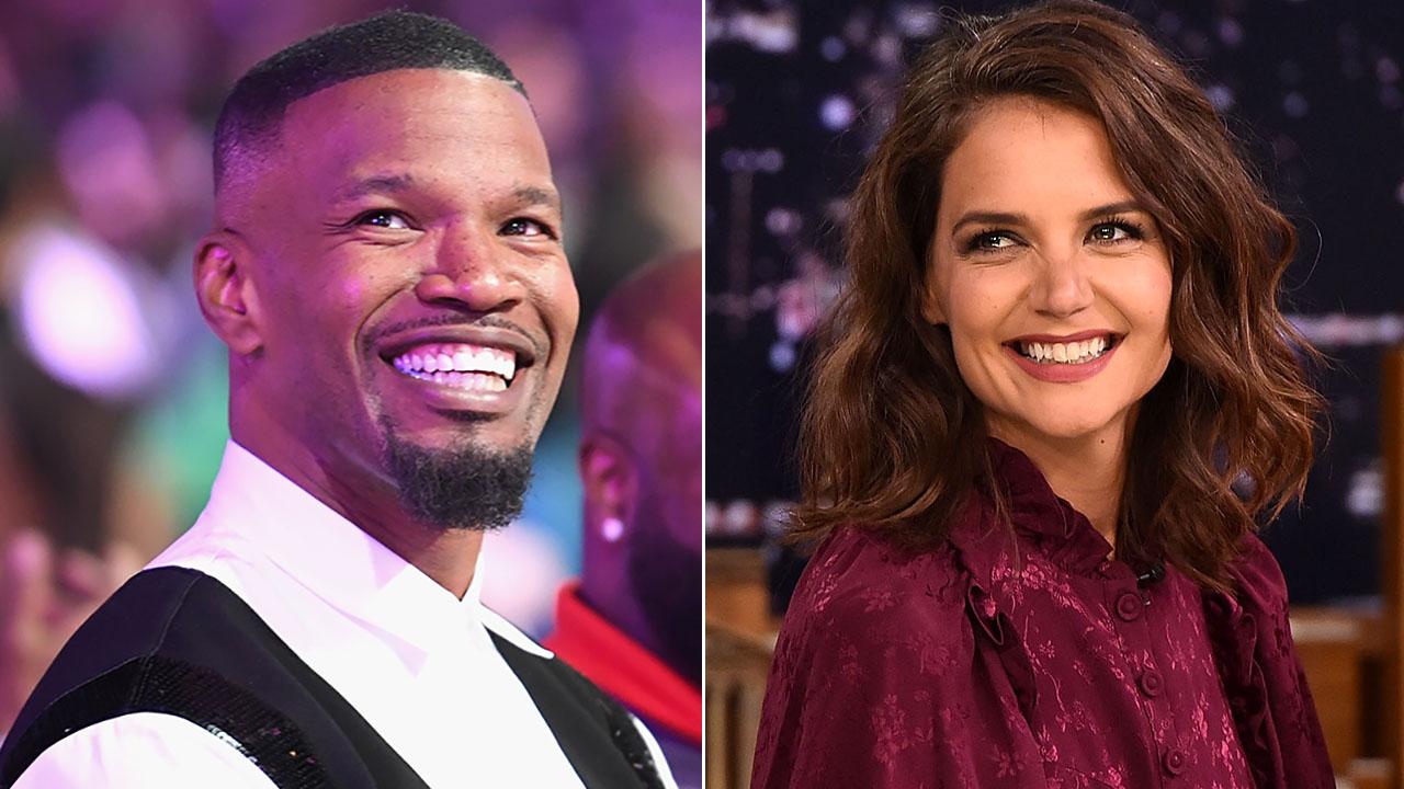 Exclusive Inside Katie Holmes New Open Life With Jamie Foxx Shes Letting Down Her Guard 