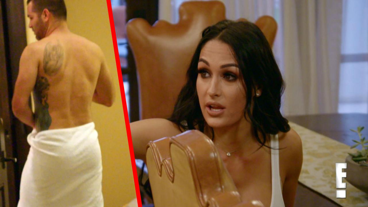 EXCLUSIVE Total Bellas First Look Is Nikki Cheating On John Cena Why Theres A Nude Man In