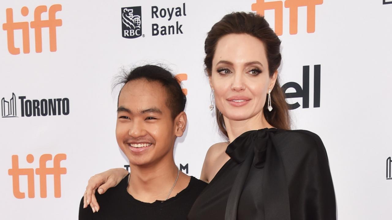 Maddox Jolie-Pitt Praises 'Fun, Funny' Mom Angelina as She Talks Year Full  of 'Ups and Downs' 