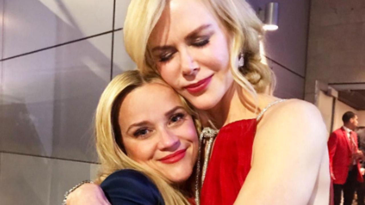 Reese Witherspoon Cries Over 'Big Little Lies' Emmy Wins See the(02)