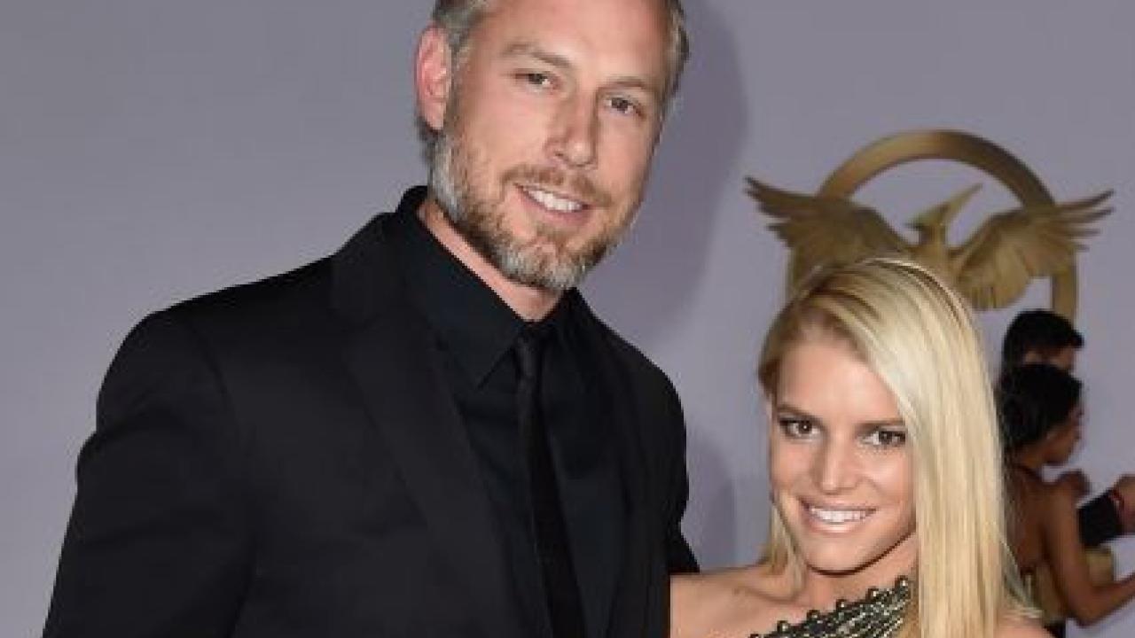 Jessica Simpson Bends Over and Flashes Her Panties in Honor of Her Husband's  Birthday: Pic