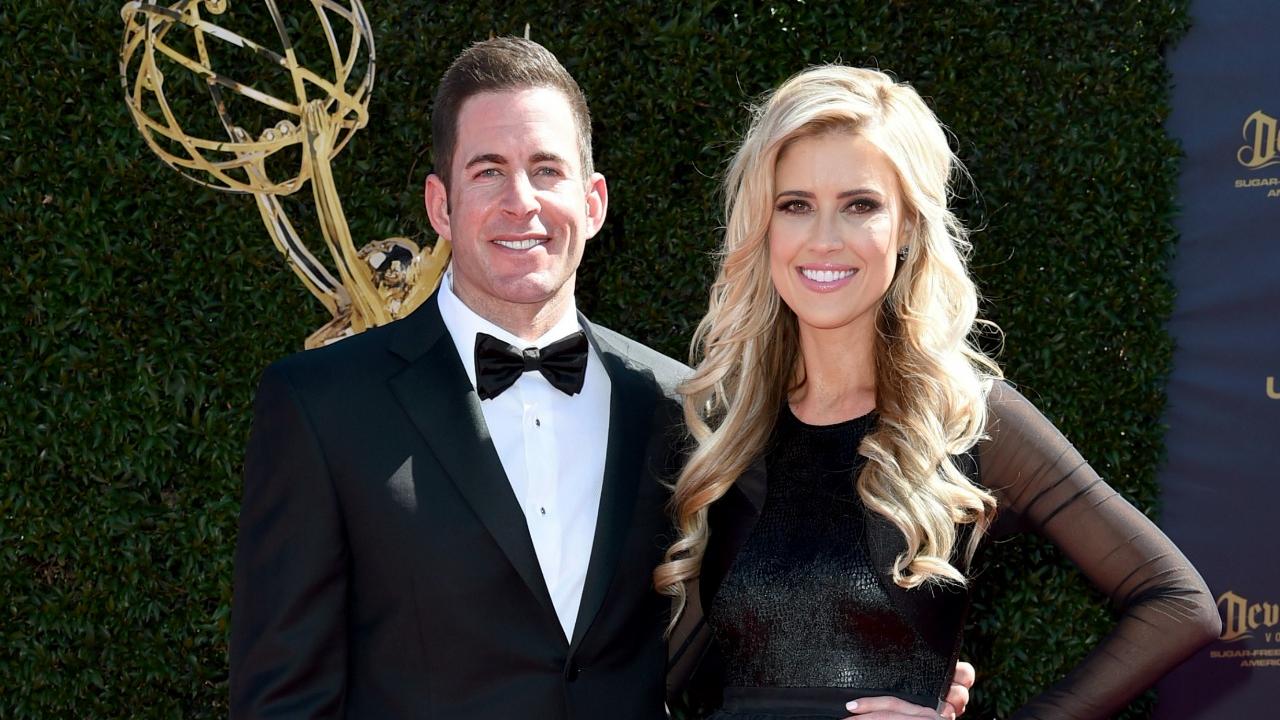Tarek and Christina El Moussa Reunite to Celebrate Daughter's 7th