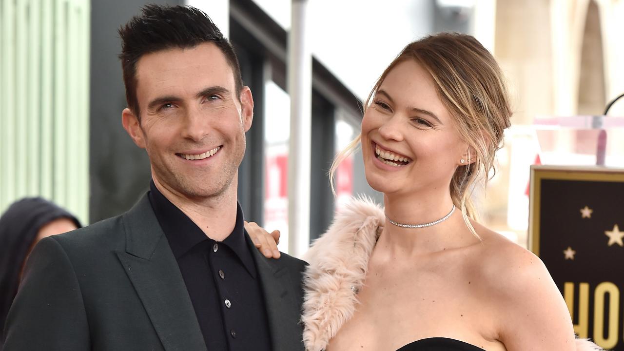 Adam Levine and Behati Prinsloo Celebrate Daughter Dusty Rose's First