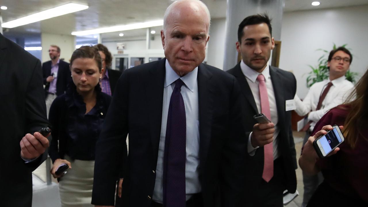 John McCain Reveals His Devastating Brain Cancer Prognosis 'Now We're