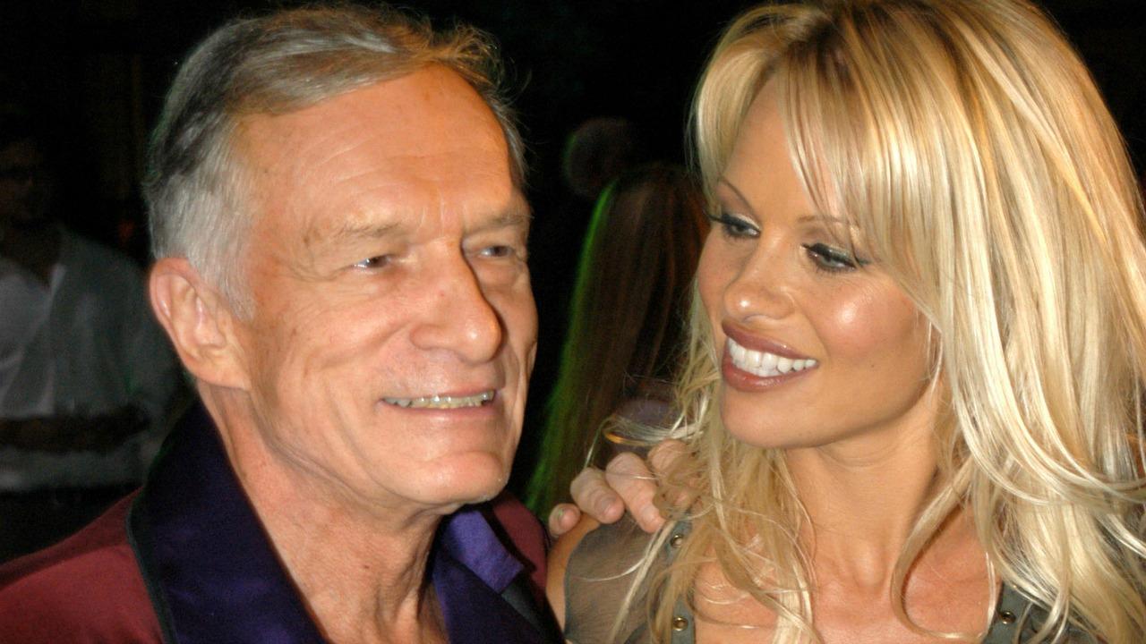 Pamela Anderson Pays Emotional Tribute To Hugh Hefner In Teary Video Talks His Health During