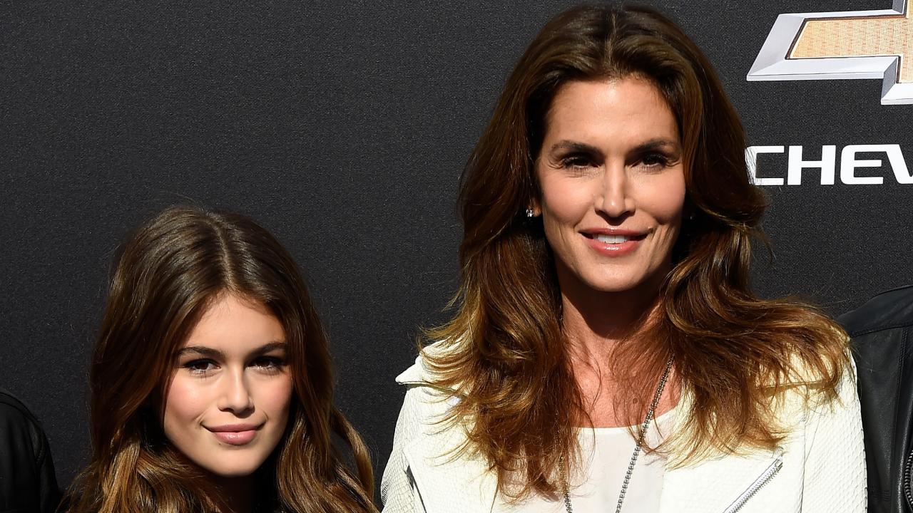 Cindy Crawford Celebrates Daughter Kaia Gerber Getting Her License