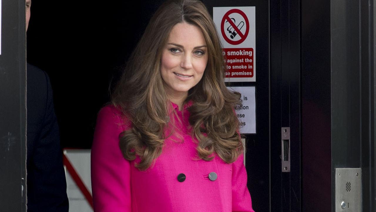 Kate Middleton Makes First Appearance Since Pregnancy Announcement