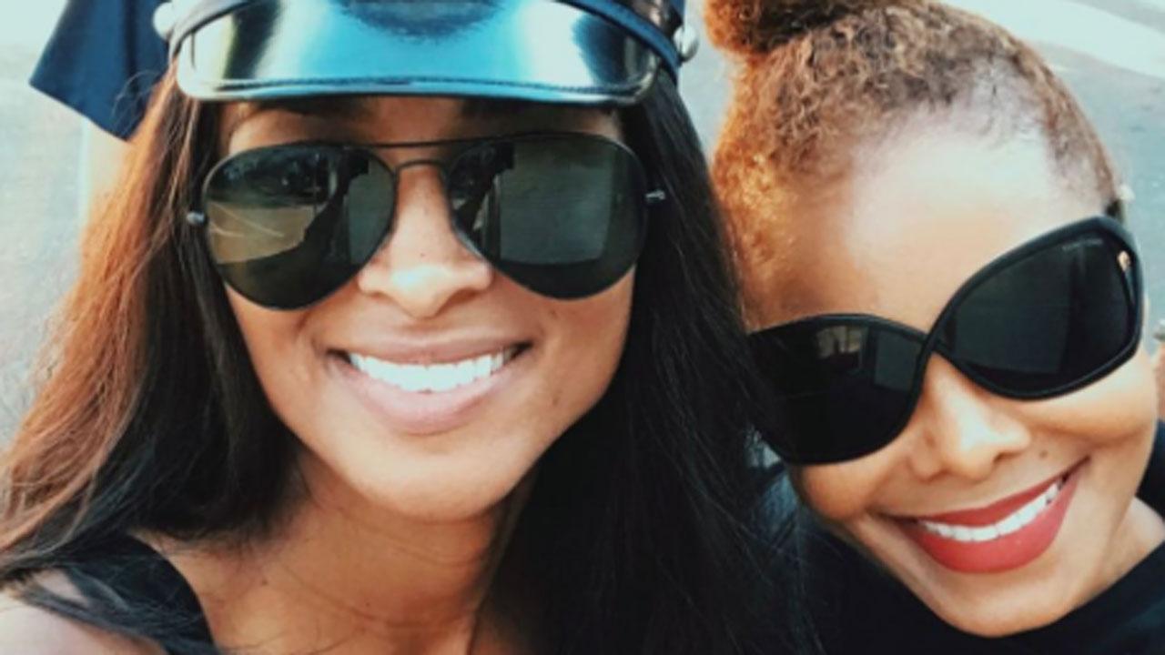 Jackson and Ciara Take Their Kids to Disneyland for a Magical