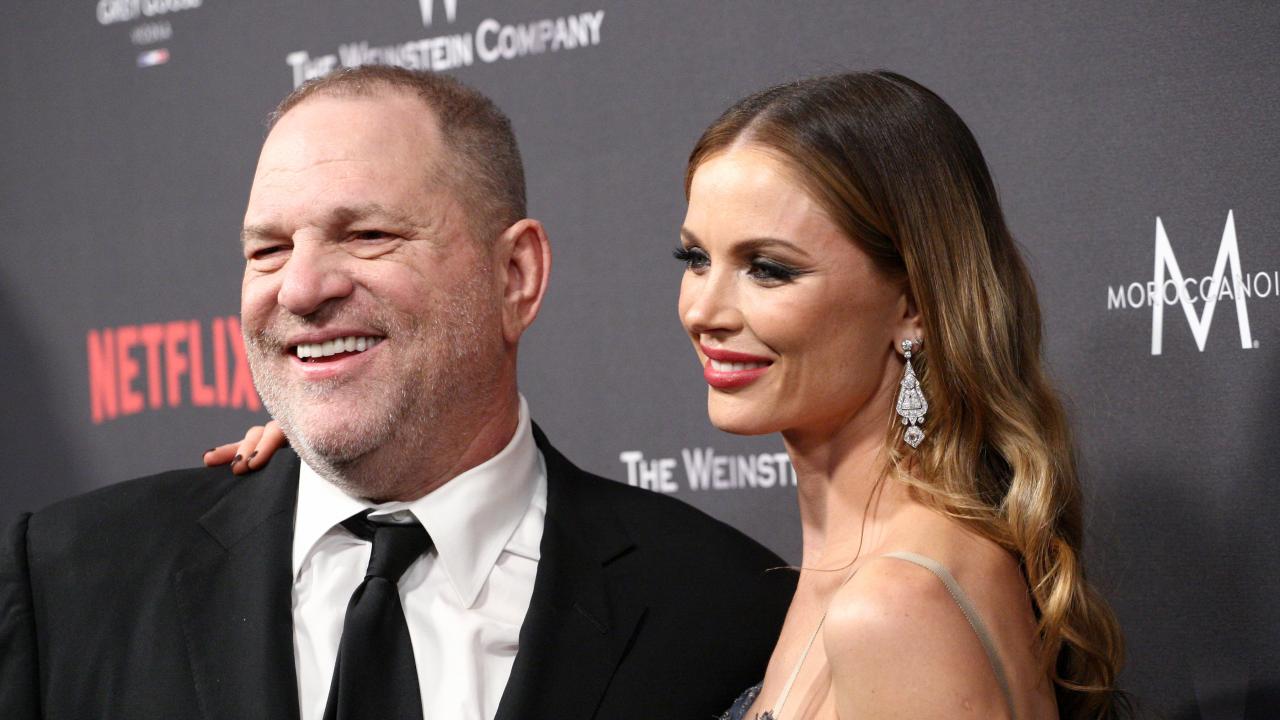 Harvey Weinsteins Wife Georgina Chapman Leaving Him Amid Sexual Harassment Allegations 5990