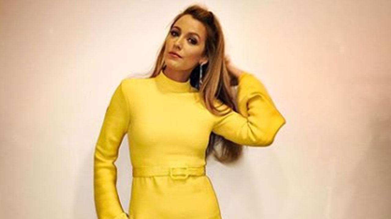 Blake Lively Quotes Gwen Stefani's 'Hollaback Girl' While Rocking