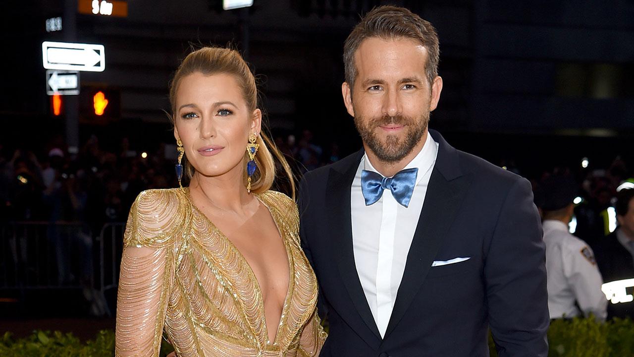 Blake Lively Stuns in Bedazzled Jersey, Holds Hands With Ryan Reynolds:  Pic!