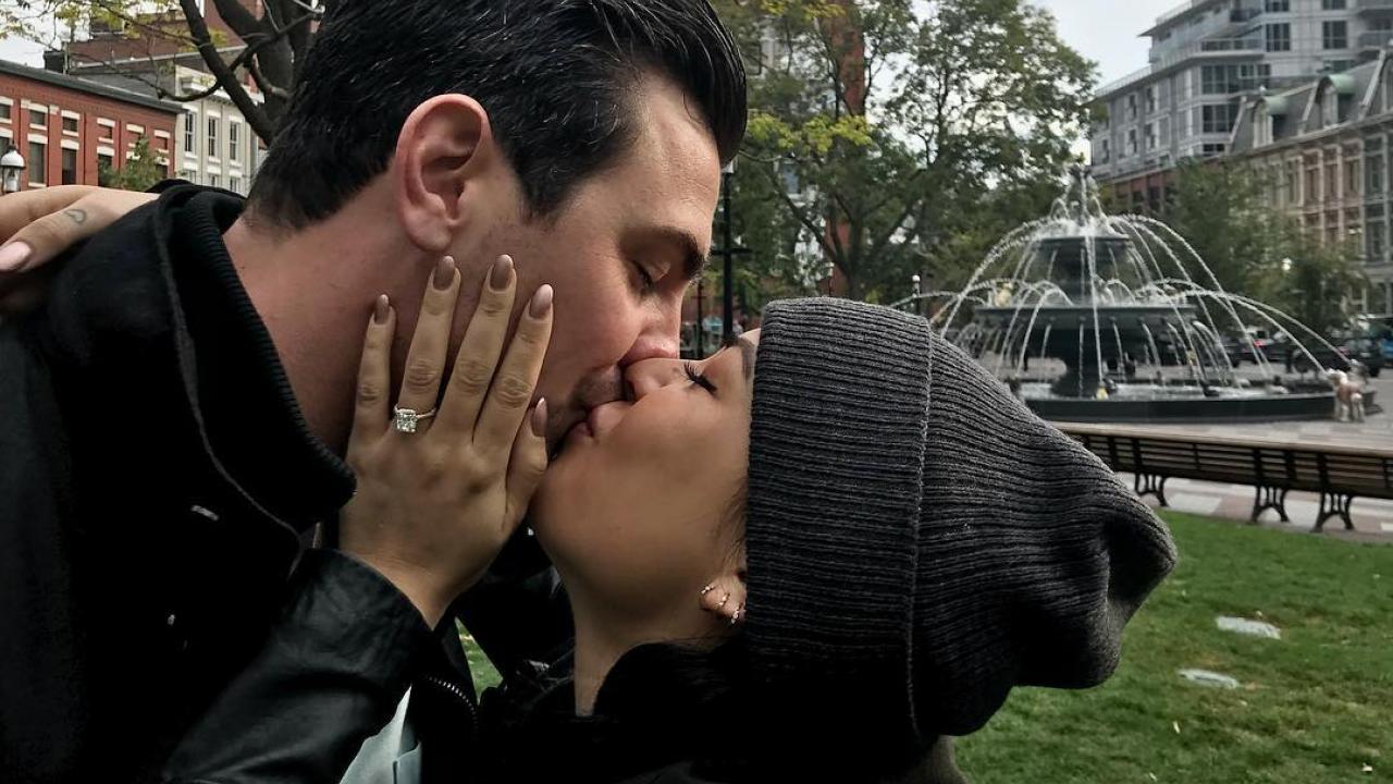 Newly Engaged Pretty Little Liars Star Janel Parrish Dishes on