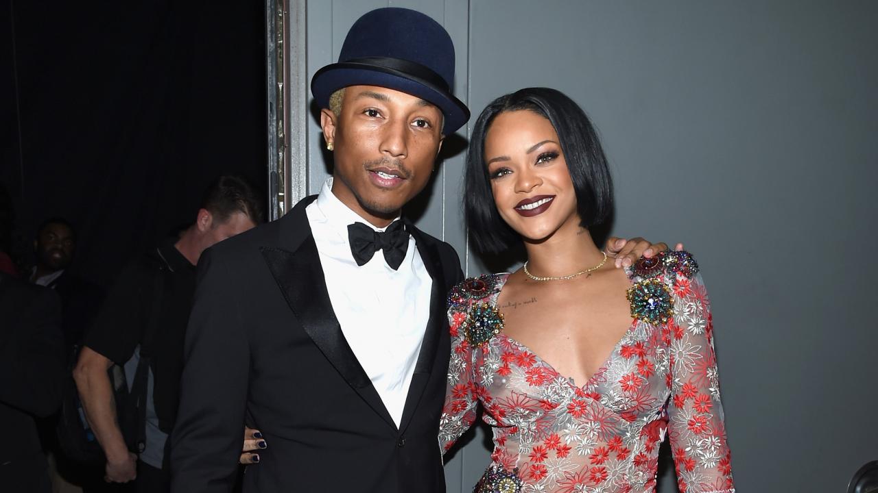 Rihanna Teams Up With Pharrell and N.E.R.D for New Song 'Lemon