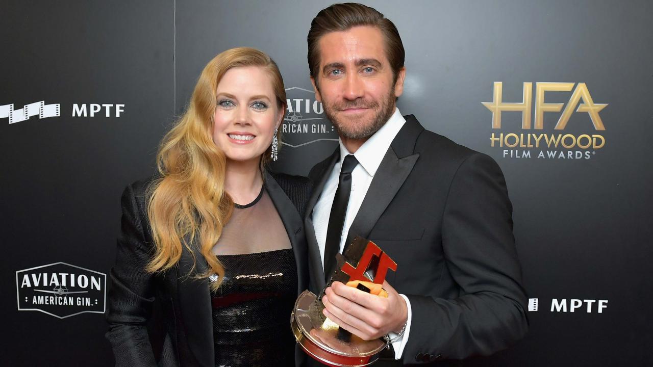 Jake Gyllenhaal, Kate Winslet Honored at 2017 Hollywood Film Awards -- See All the | whas11.com