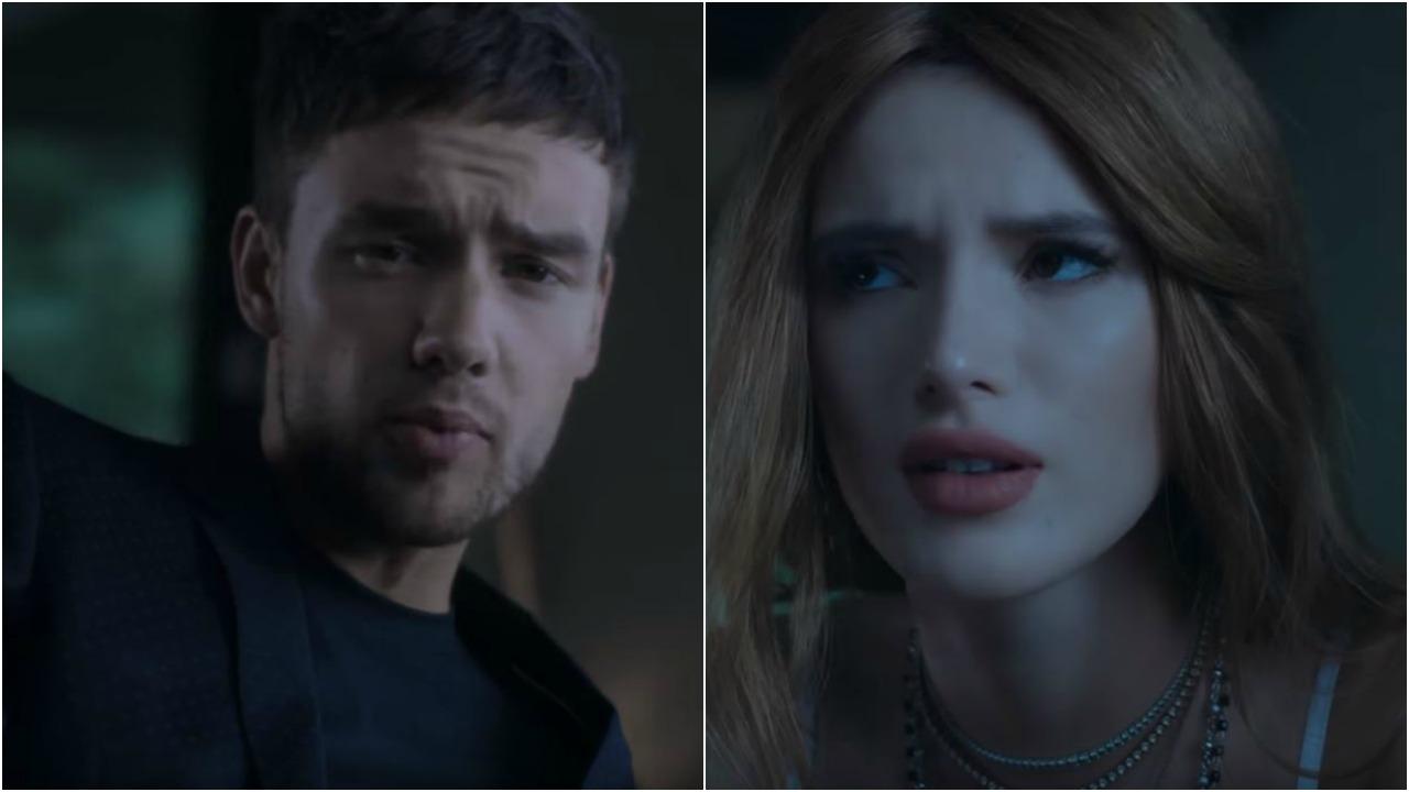 Liam Payne S New Bedroom Floor Music Video Puts Bella Thorne Through