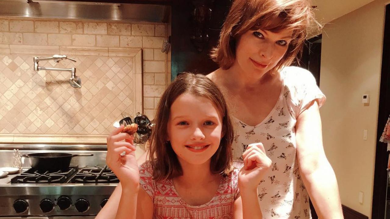 Milla Jovovich Shares Sweet Birthday Wishes For Her Lookalike Daughter