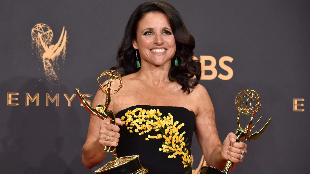 Julia LouisDreyfus Gets 'Psyched Up' for Third Round of Chemo With the