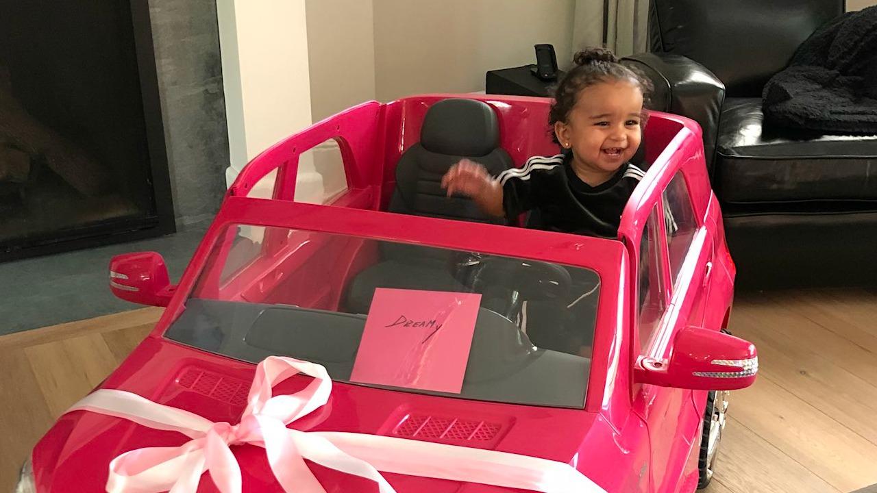 Rob Kardashian and Kim Kardashian Celebrate Dream's First Birthday -- See  Her Adorable Gift!