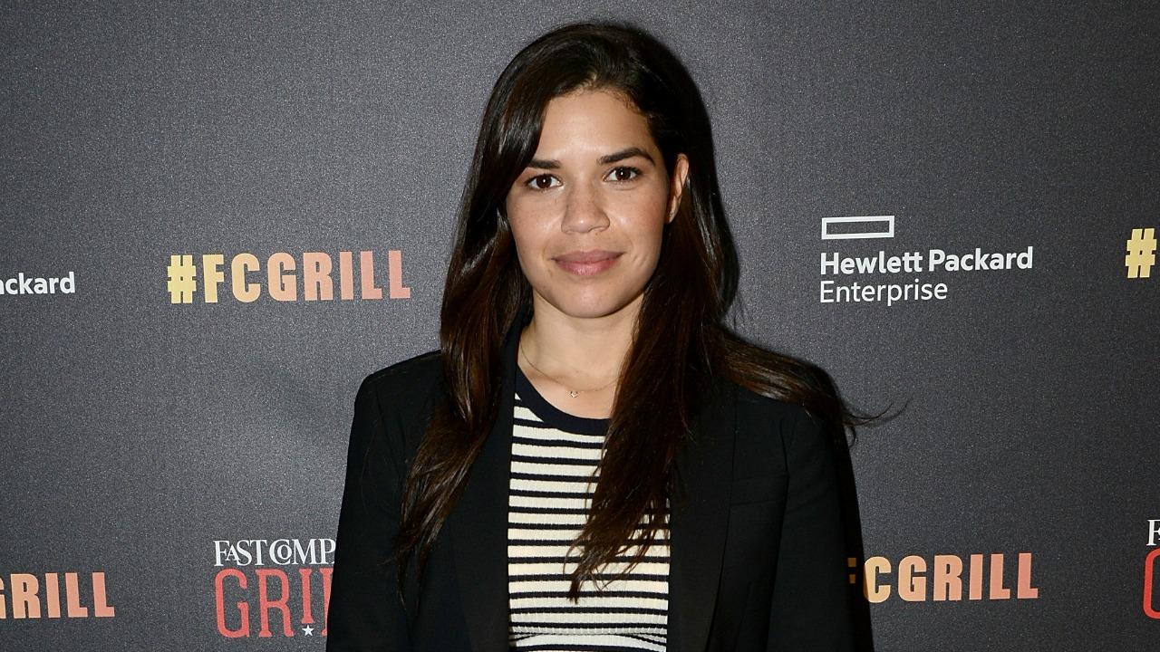 America Ferrera Is Having A Mini 'Ugly Betty' Reunion On