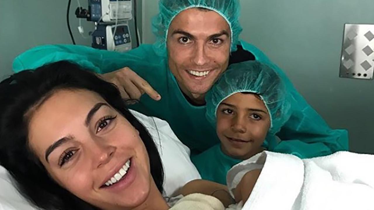 Cristiano Ronaldo Welcomes Fourth Child, Daughter Alana Martina | ktvb.com