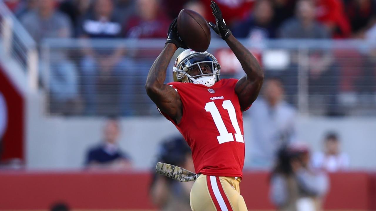 Marquise goodwin hot sale jersey