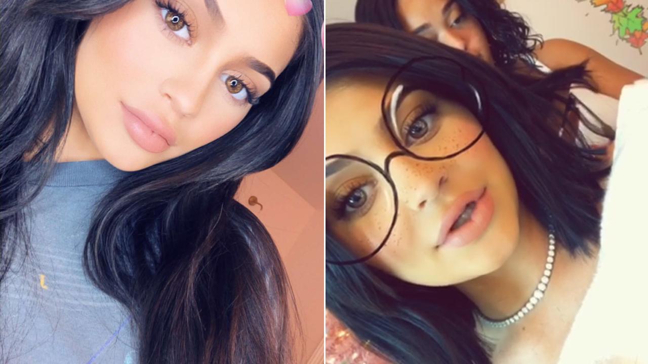 Pin by Nick on Kylie jenner | Kylie makeup, Kylie jenner blonde, Kylie  jenner 2017, image size:1280x720